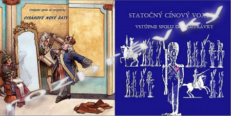 27.Cisárové nové šaty - Statočný cínový vojačik